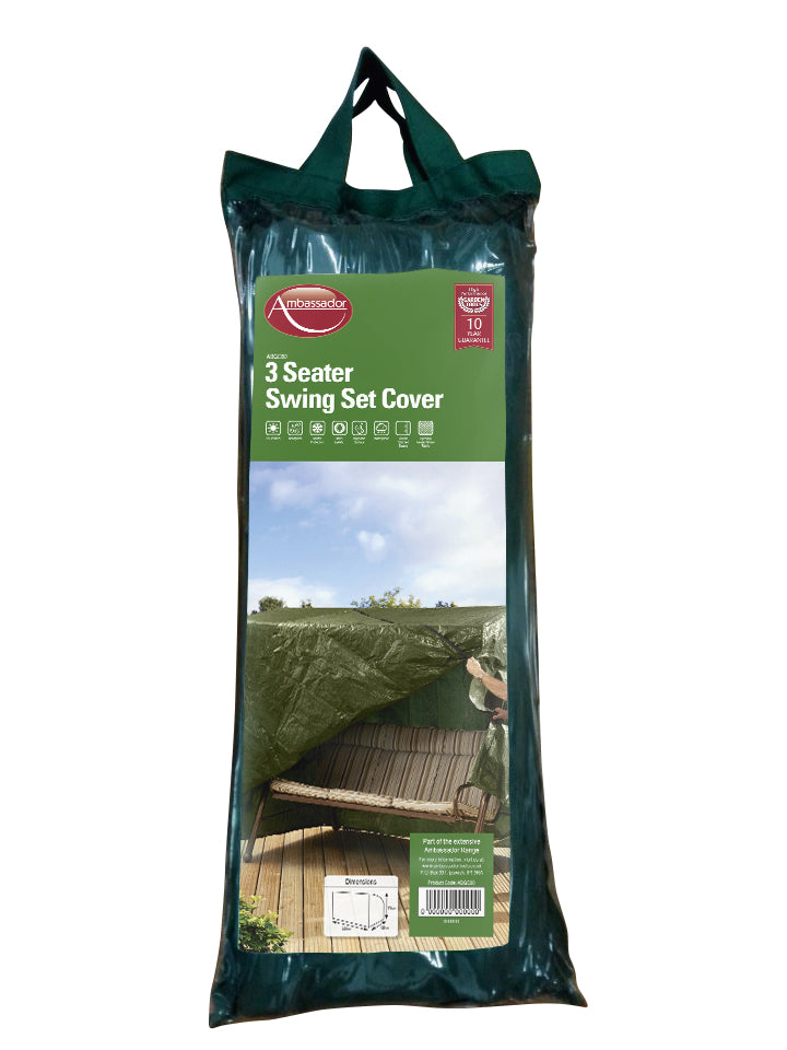 Ambassador Swing Seat Cover 3 Seater 220cm X 170cm X 125cm