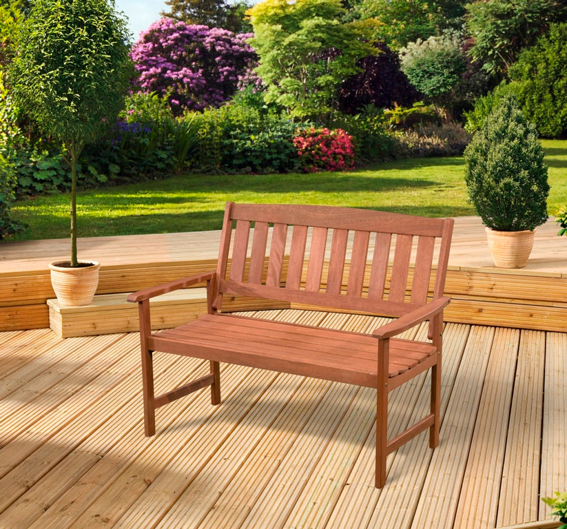 Pagoda Buckingham Wooden Garden Bench