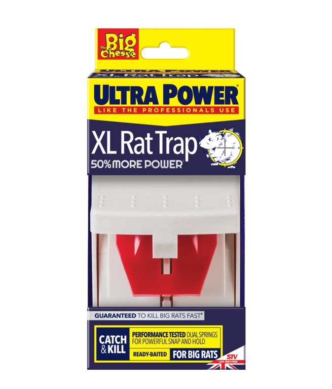 The Big Cheese Ultra Power Super Rat Trap Xl