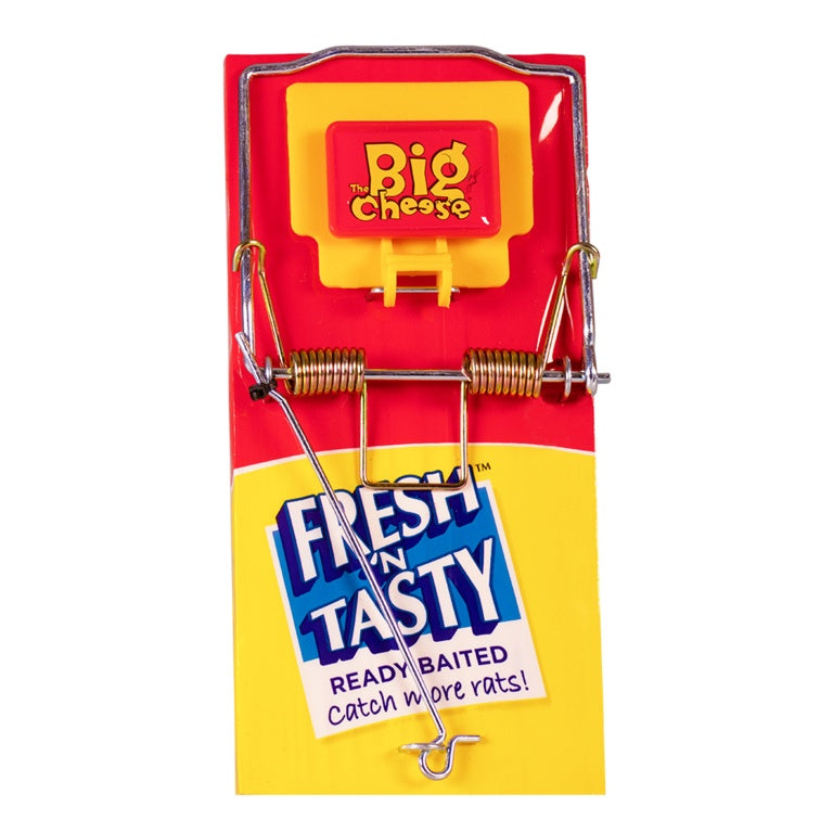 The Big Cheese Fresh Baited Rat Trap Single