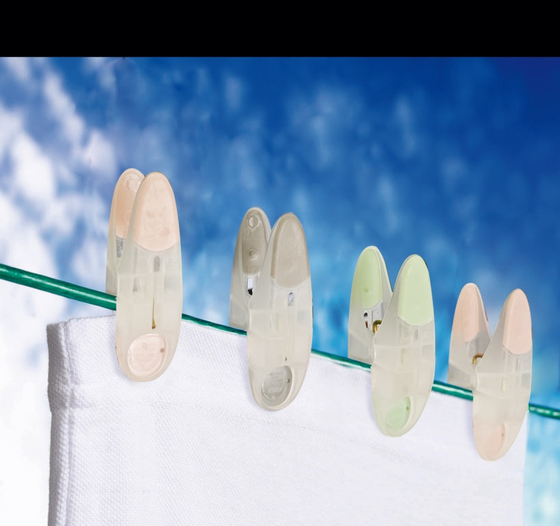 Supa Home Soft Grip Plastic Clothes Pegs Pack 20