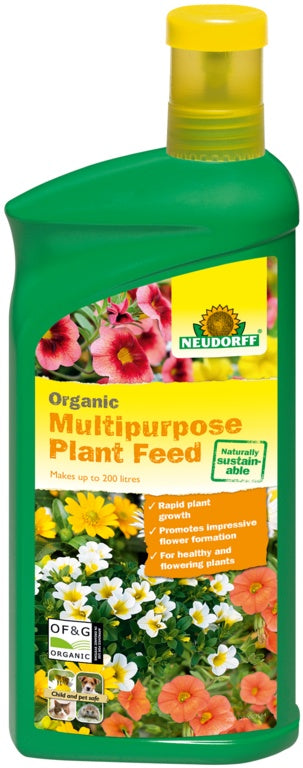 Neudorff Organic Multi Purpose Plant Feed 1 L Concentrate