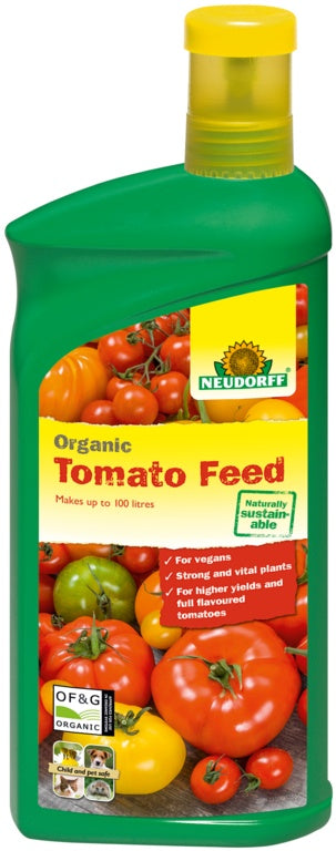 Neudorff Organic Tomato Feed 1 L Concentrate