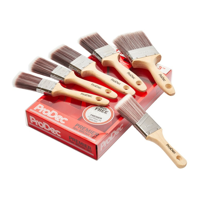 Pro Dec Corinthian Brush Set 5 Piece