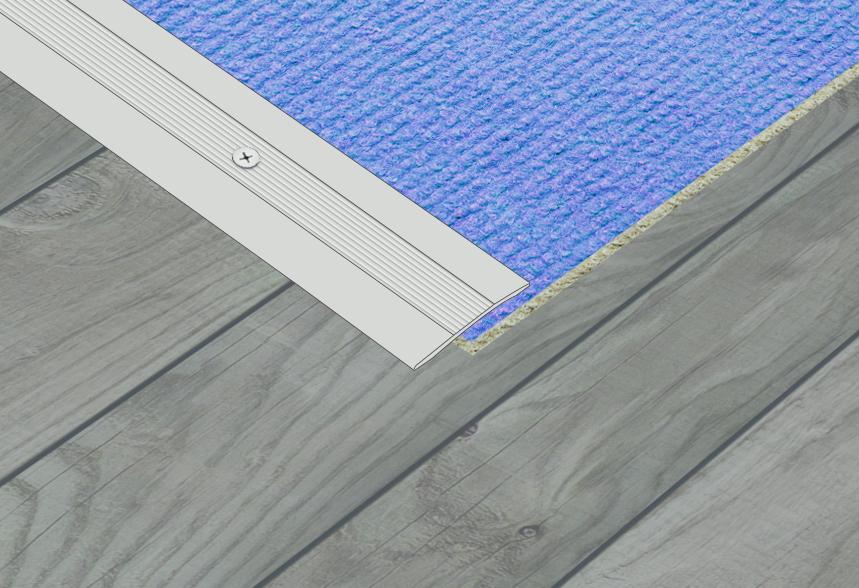 SupaDec Aluminium Coverstrip