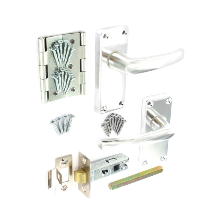 Securit Aluminium Latch Pack Pack Of 24