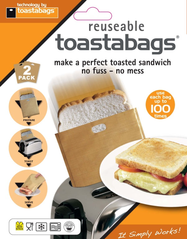 Toastabags Reusable Toasabags Twin Pack