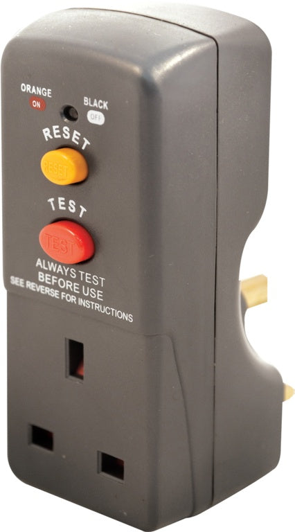 Masterplug Rcd Safety Adaptor