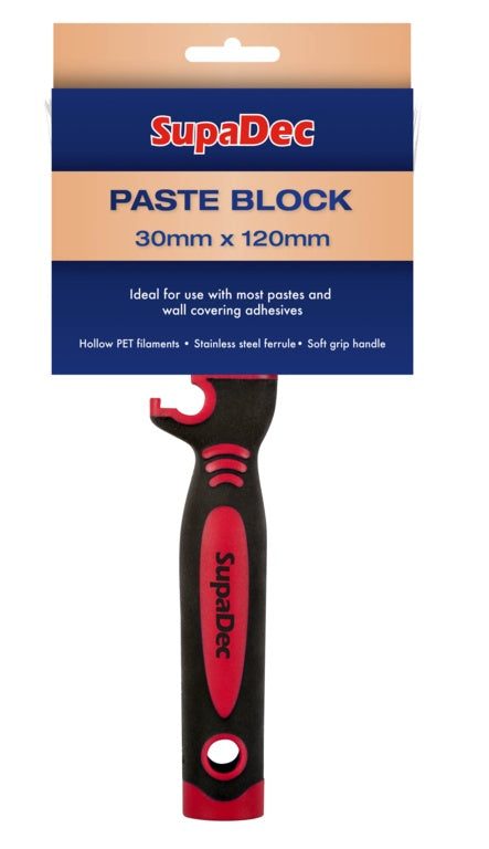 Supa Dec Paste Block Brush 30mm X 120mm