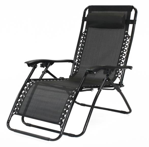 Supa Garden Oversize Zero Gravity Chair Grey