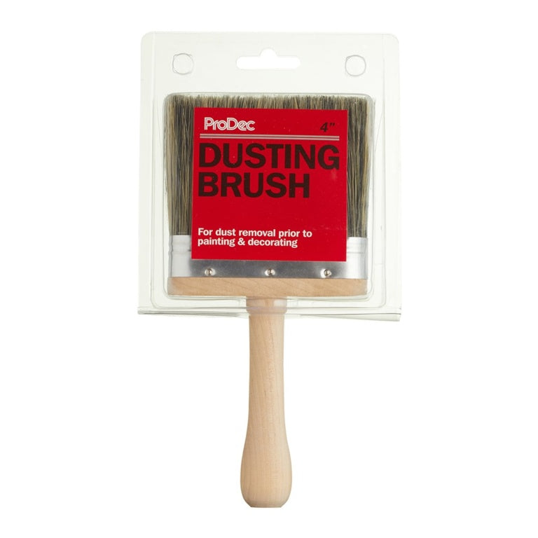 Pro Dec Grey Bristle Dusting Brush 4"