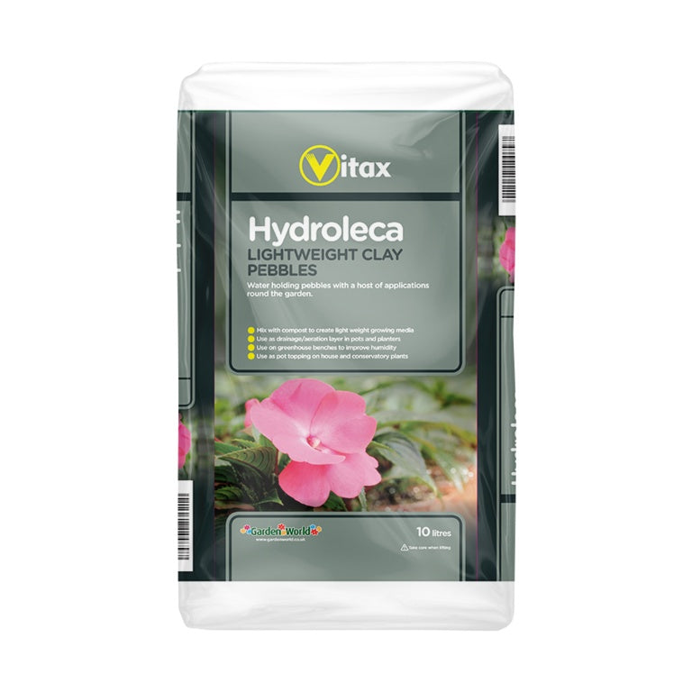 Vitax Hydroleca Clay Pebbles 10 L