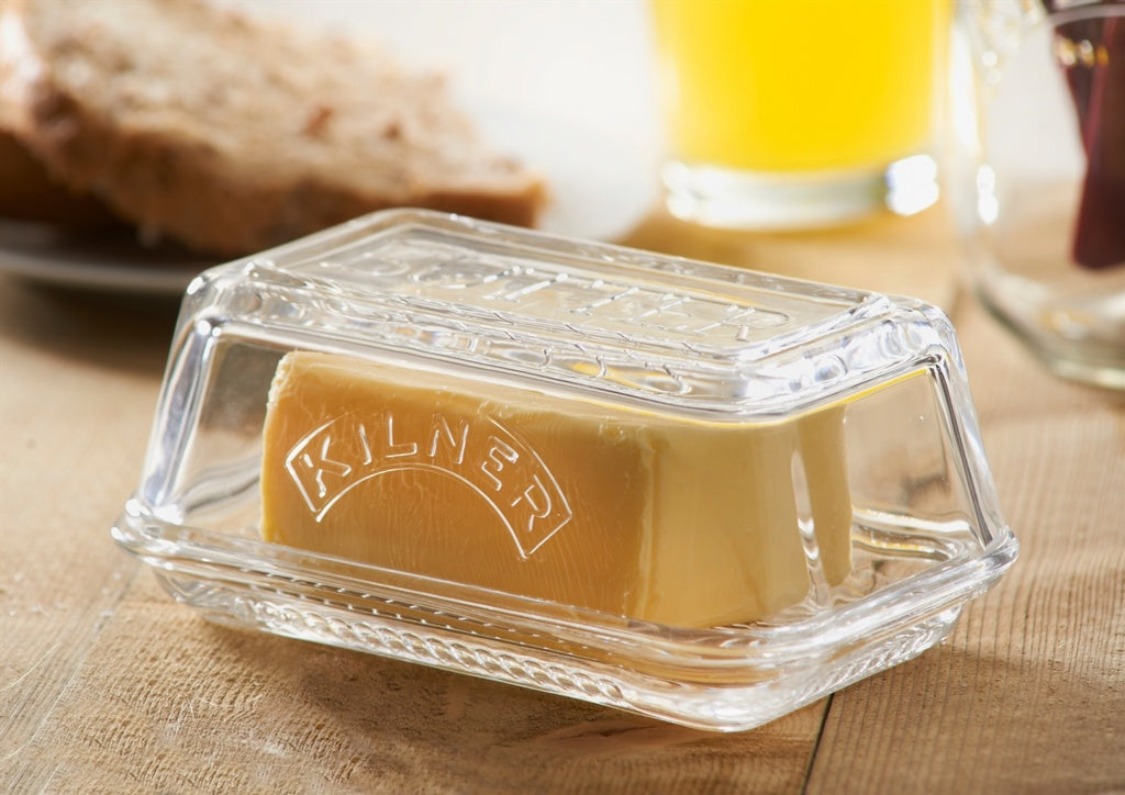 Kilner Butter Dish 7.2cm X 17cm