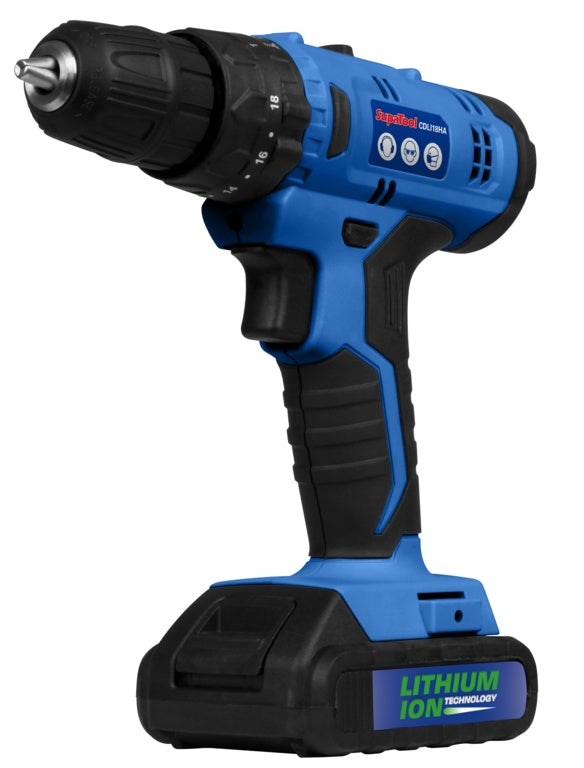 Supa Tool 12v Cordless Hammer Drill & Driver