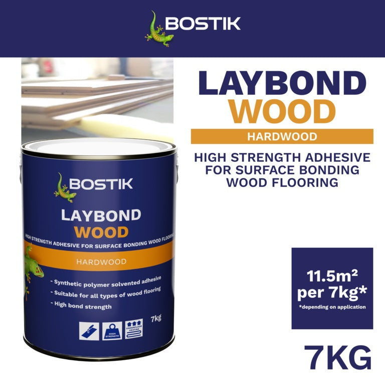 Bostik Laybond Wood Bond 7kg
