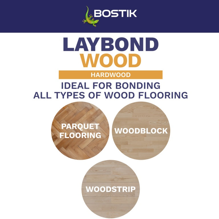 Bostik Laybond Wood Bond 7kg