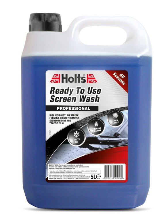 Holts Ready To Use Screen Wash 5 L