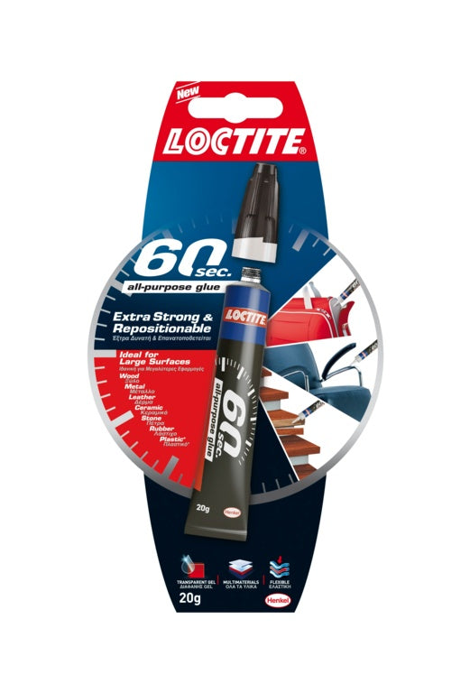 Loctite 60 Secs All Purpose Glue 20g