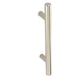 Securit Bar Handles Brushed Nickel Pack 6 12mm X 96mm