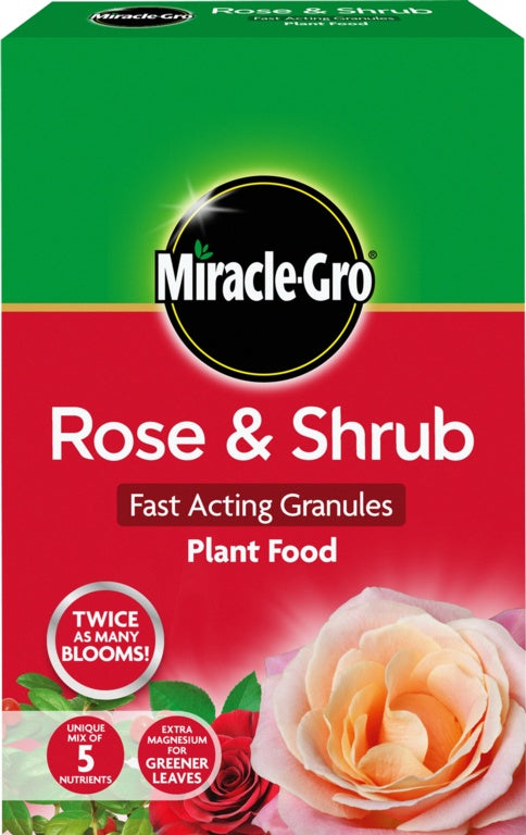Miracle Gro�� Rose & Shrub Plant Food 3kg Carton