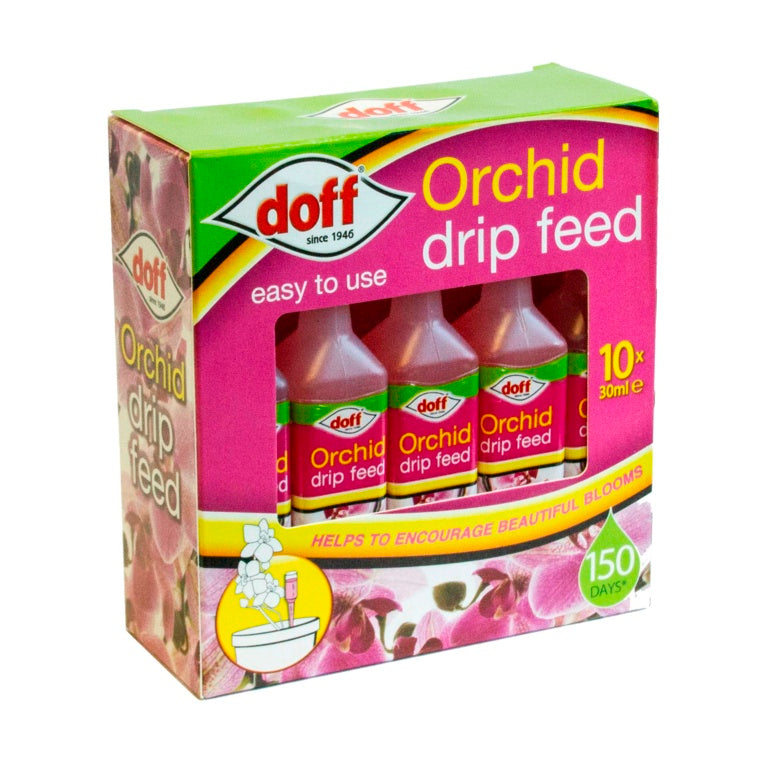 Doff Orchid Drip Feeder 10 Pack