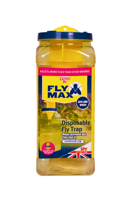 Zero In Disposable Fly Trap Baited Rtu