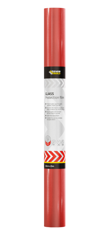 Everbuild Glass Protector 60cm X 25m