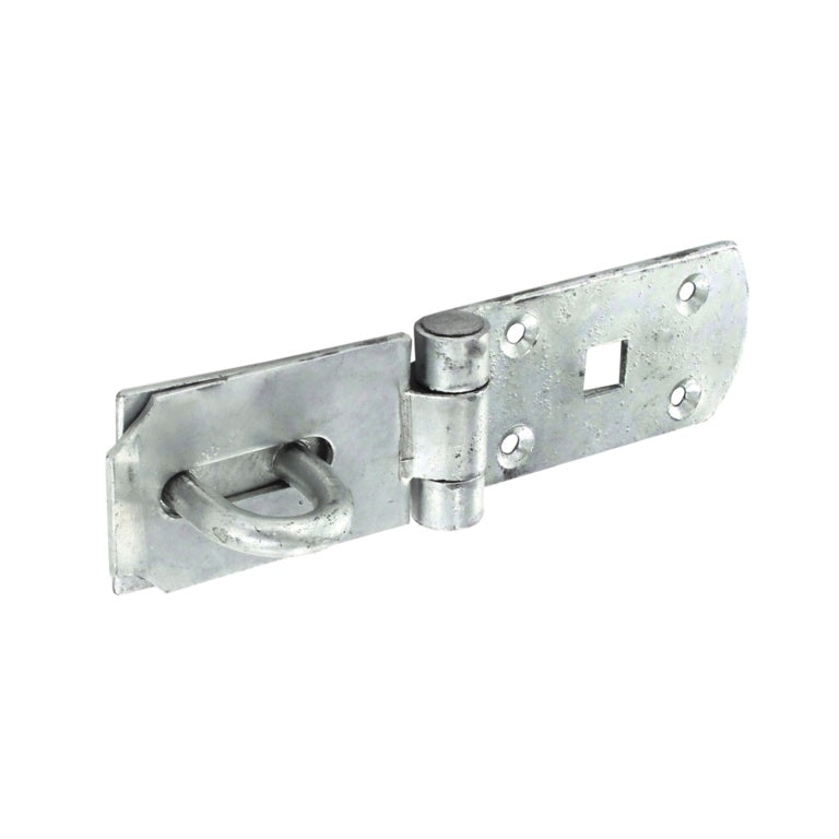 Securit 149m Med Hasp & Staple 200mm Galvanised