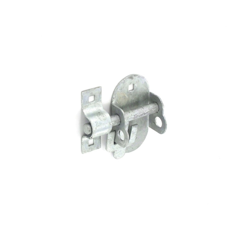 Securit 4a Oval Padlock 100mm Galvanised Pack Of 5