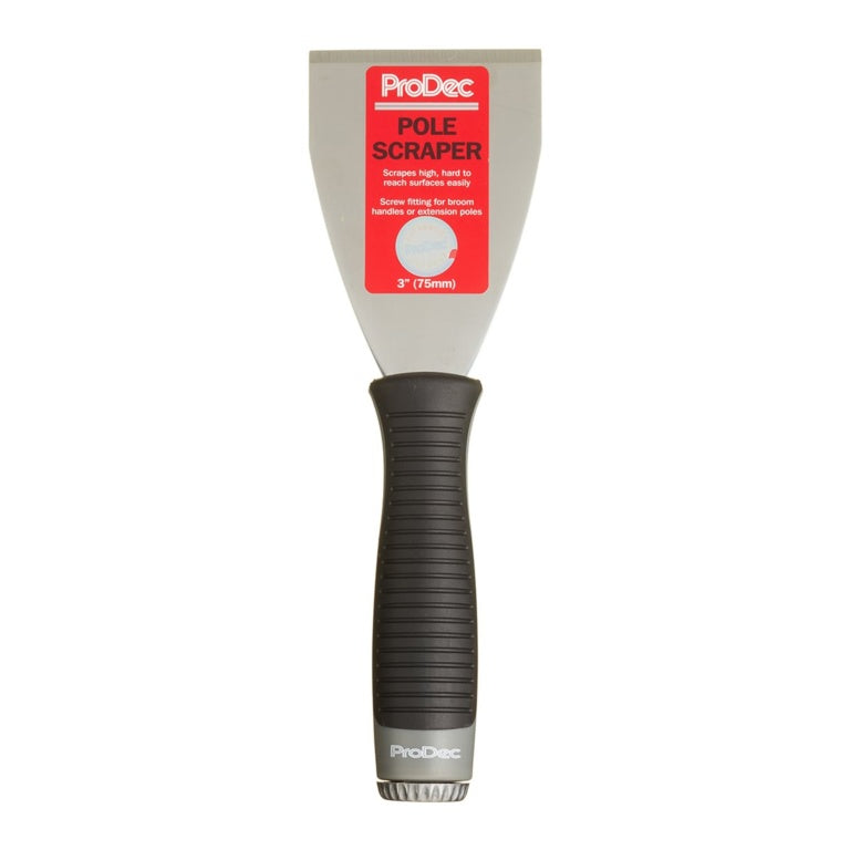 Pro Dec Straight Pole Scraper Head 3"