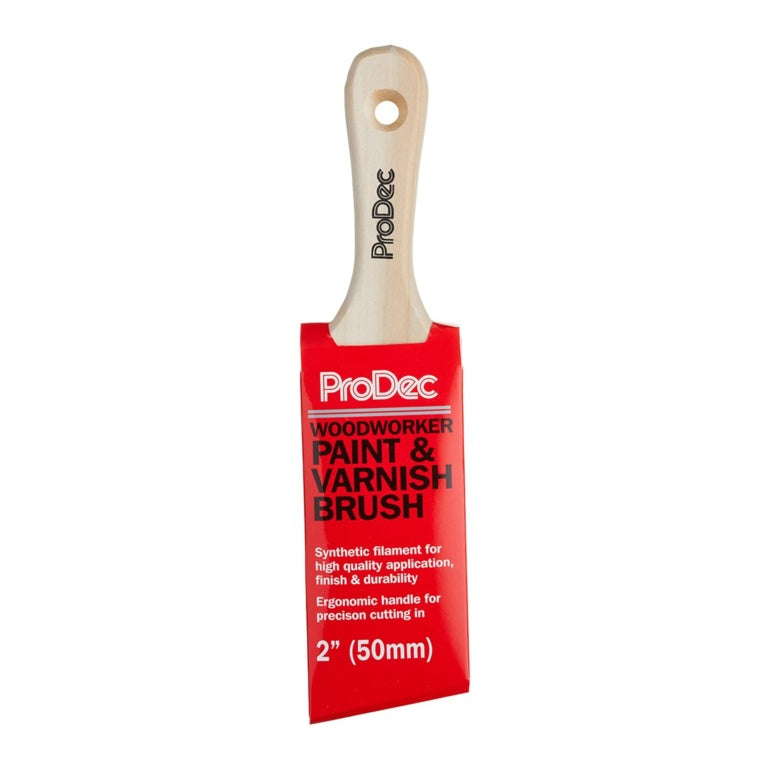 Pro Dec Woodworker Brush 50mm 2"