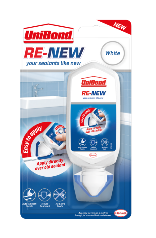 Uni Bond Re New Sealant 130g White