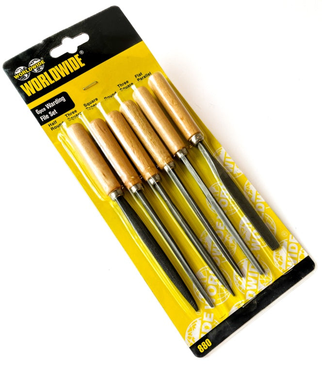 Worldwide Warding Files (Set Of 6 )