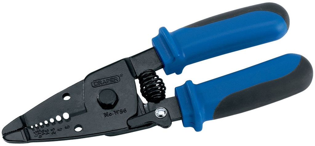 Draper Spring Loaded Wire Stripper 150mm