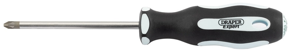 Draper Expert Pozi Type Soft Grip Screwdriver No 2 X 100