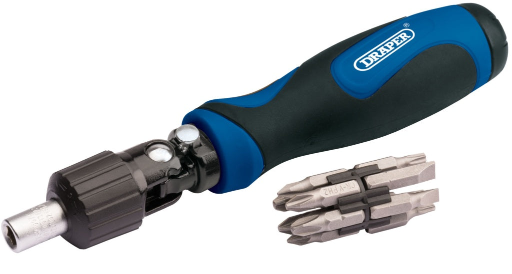 Draper Ratcheting Screwdriver Set 13 Piece