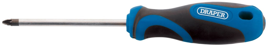 Draper Pozi Type Soft Grip Screwdriver No 2 X 100