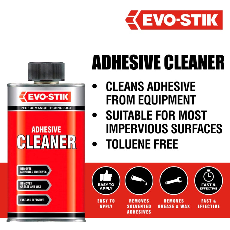 Evo Stik Adhesive Cleaner 250ml