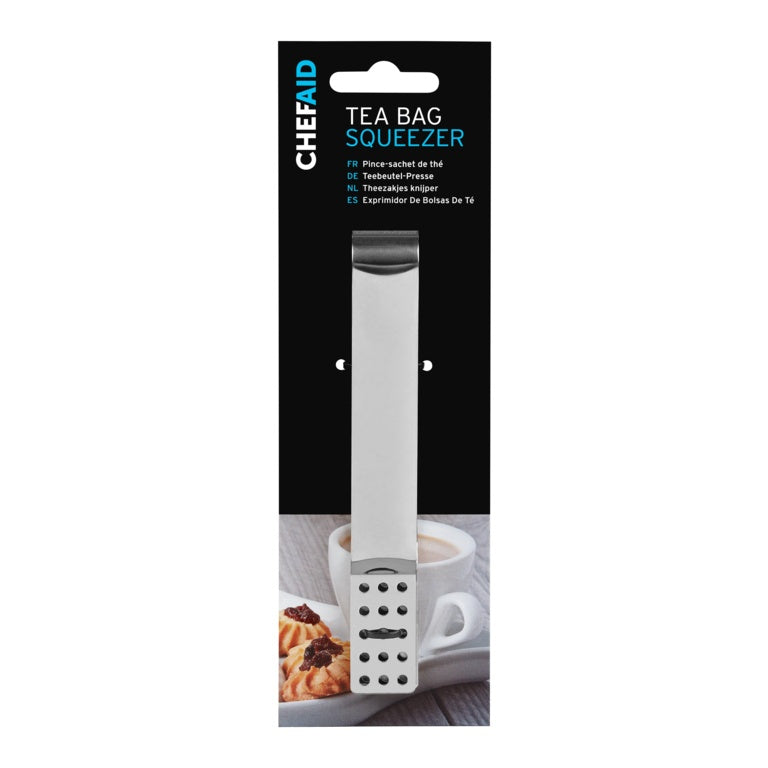 Chef Aid Teabag Squeezer Stainless Steel
