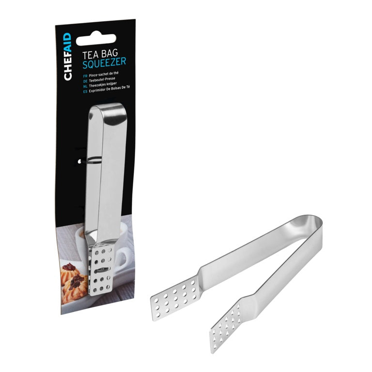 Chef Aid Teabag Squeezer Stainless Steel