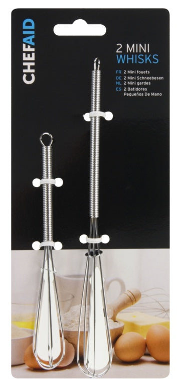 Chef Aid Mini Whisks (Set Of 2)