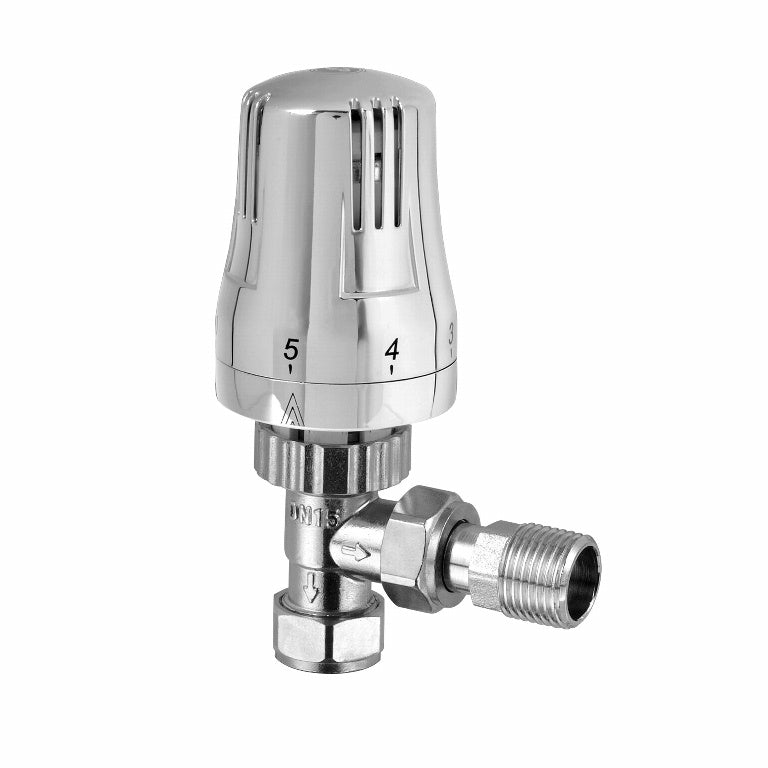 Securplumb Thermostatic Radiator Valve Chrome