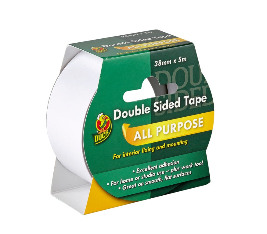 Duck Tape Double Sided Tape 38mm X 5m