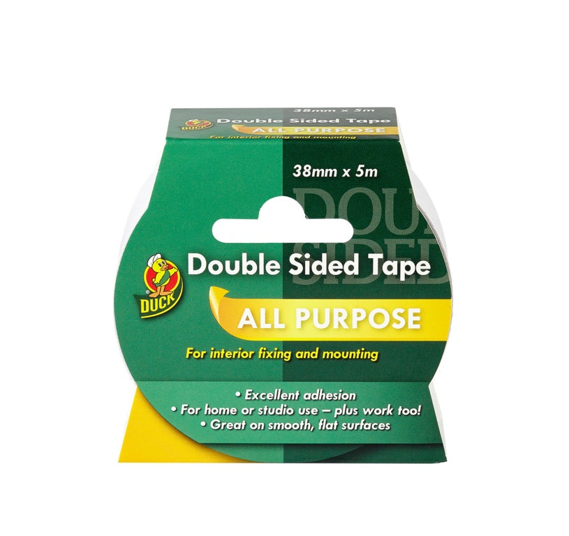 Duck Tape Double Sided Tape 38mm X 5m