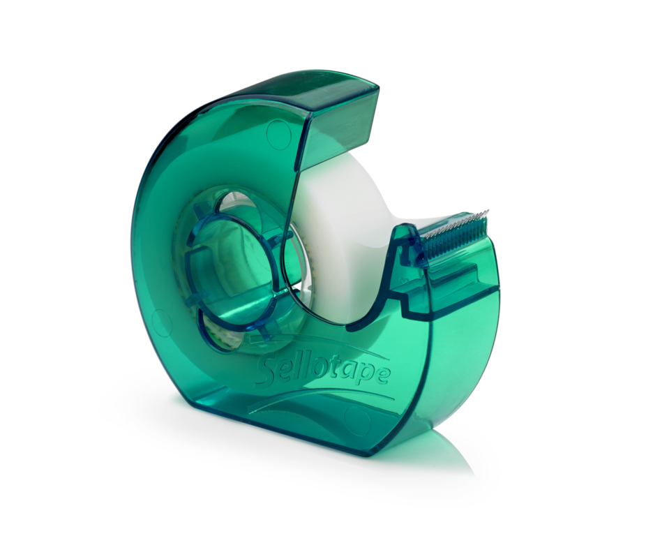 Sellotape Clever Dispenser 18mm X 25m