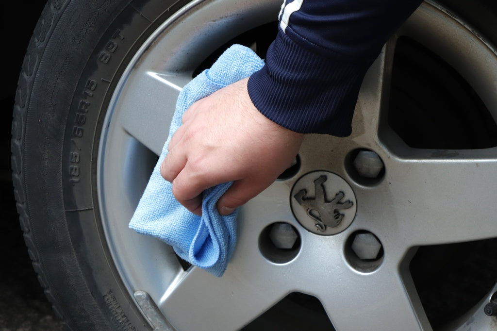 Streetwize Microfibre Towels 6 Pack