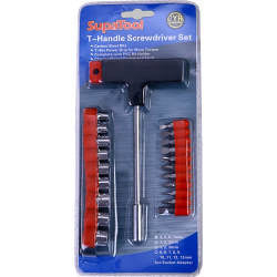 Supa Tool T Handle Screwdriver