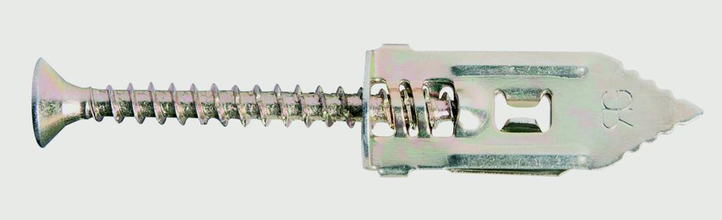 Rawlplug Tap It Hammer In Fixing For Plasterboard With Screw Pack 25