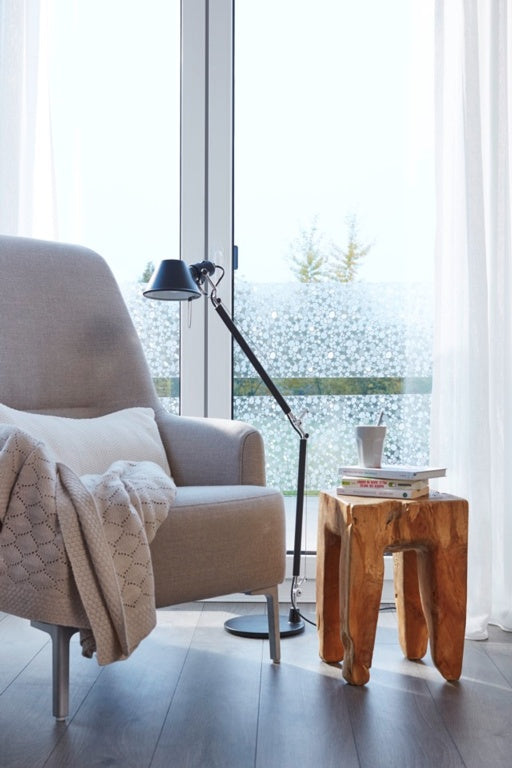 D C Fix�� Static Cling Window Film Stripe Hope 30cm X 2m