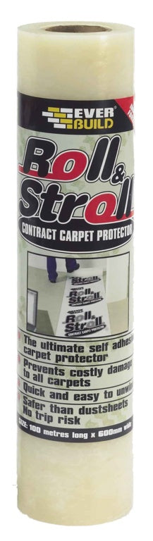 Everbuild Roll Stroll Contract Carpet 100m